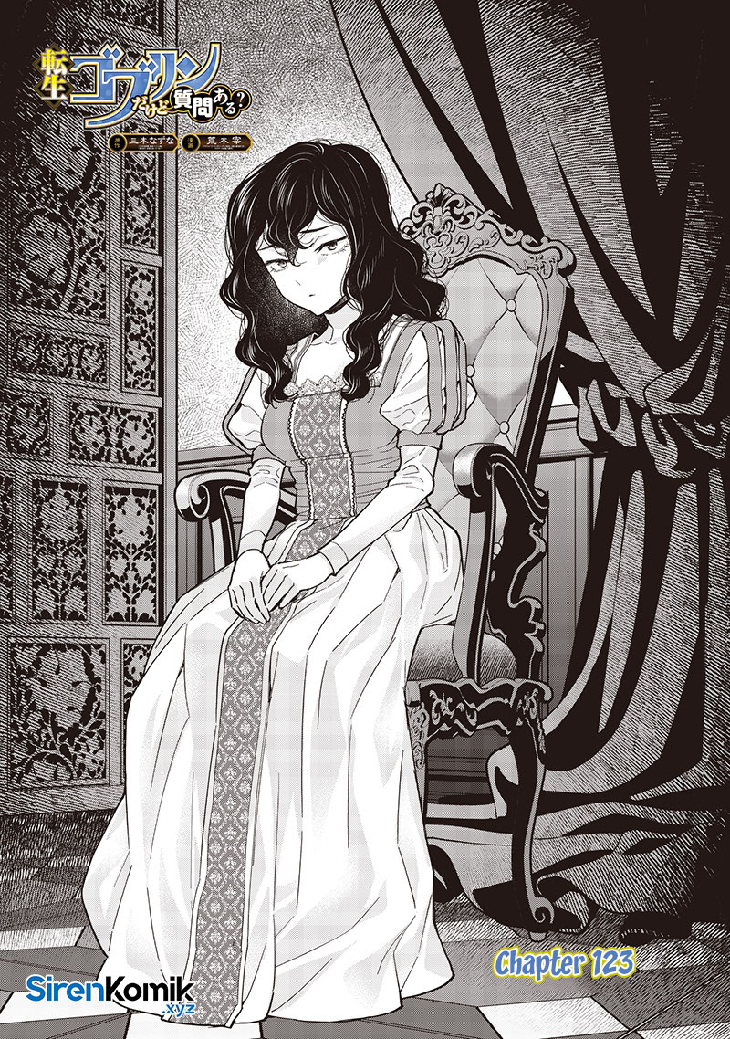 Tensei Goblin da kedo Shitsumon aru? Chapter 123 Bahasa Indonesia